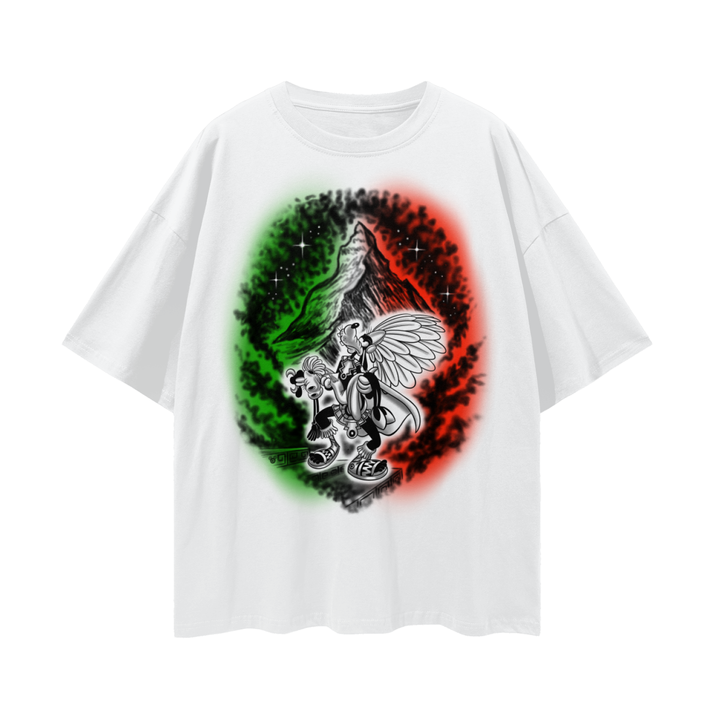 Disneyland ,Goofy,Aztec 