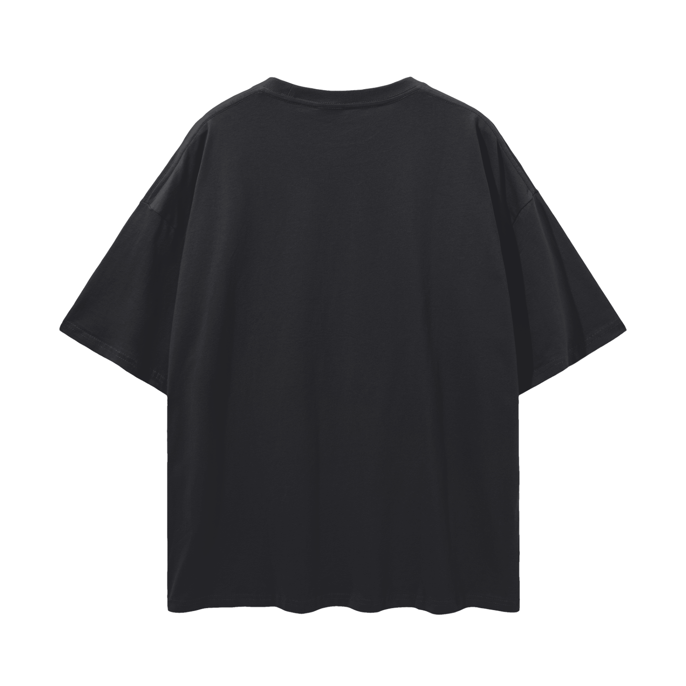 Hyper Space Streetwear Loose Drop Shoulder T-Shirt