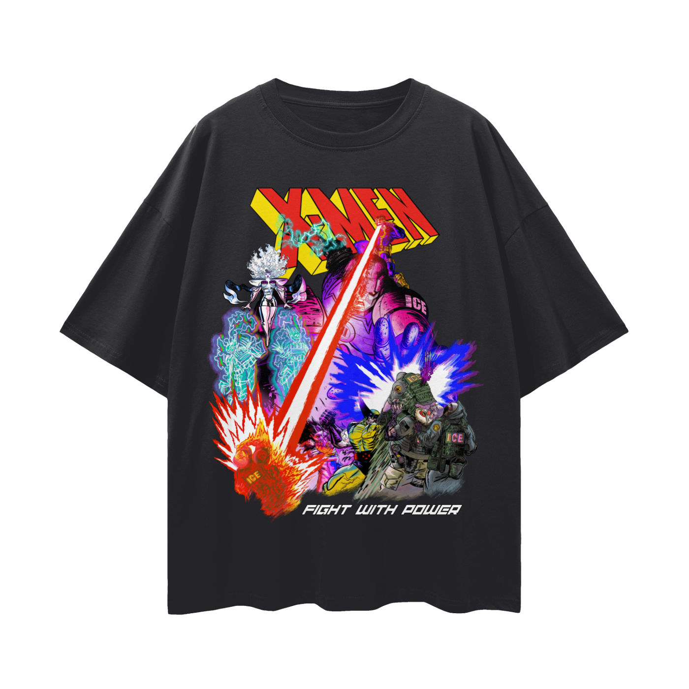 Xmen,Wolverine,Cyclops ,Storm,Pride