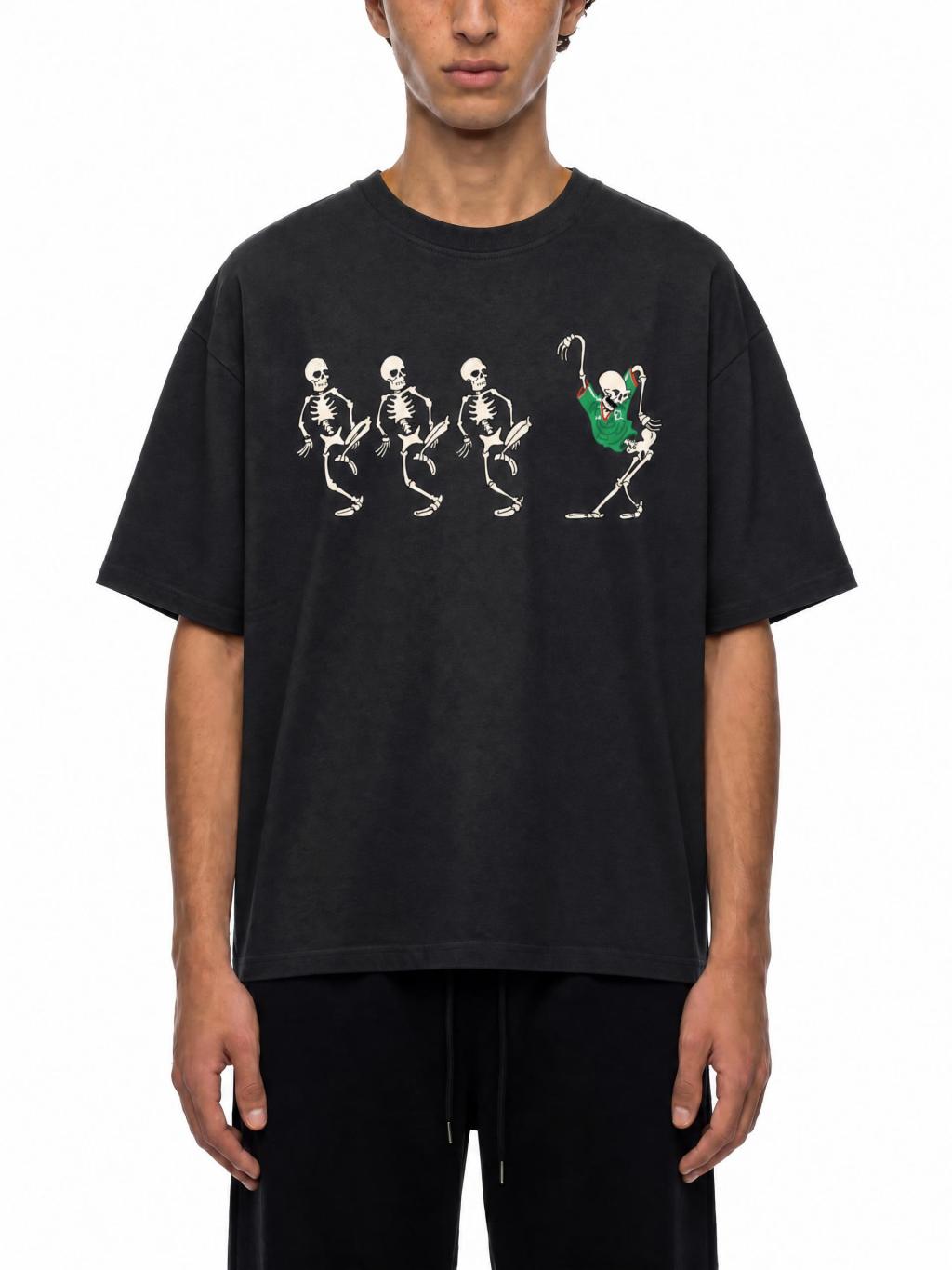 Show Your Colors Streetwear Loose Drop Shoulder T-Shirt