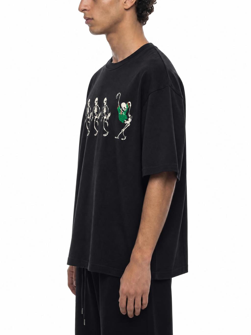 Show Your Colors Streetwear Loose Drop Shoulder T-Shirt