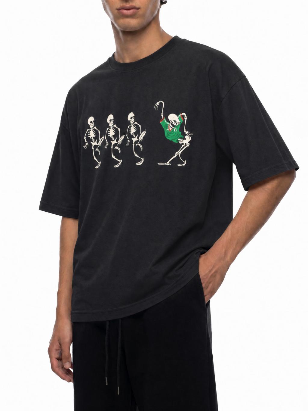 Show Your Colors Streetwear Loose Drop Shoulder T-Shirt