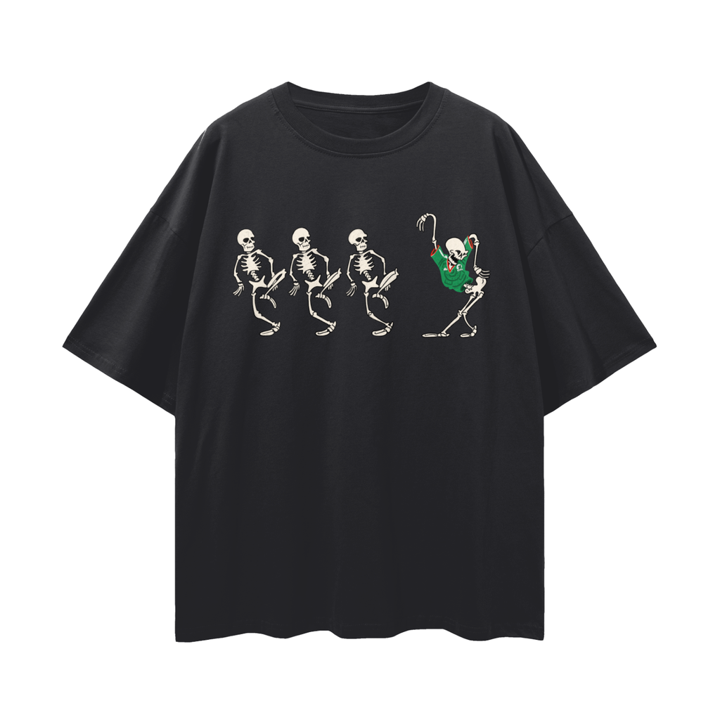 Show Your Colors Streetwear Loose Drop Shoulder T-Shirt