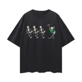 Show Your Colors Streetwear Loose Drop Shoulder T-Shirt