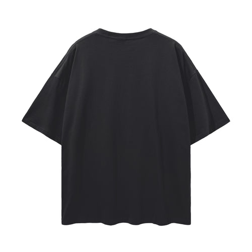 Mexican Pride Streetwear Loose Drop Shoulder T-Shirt